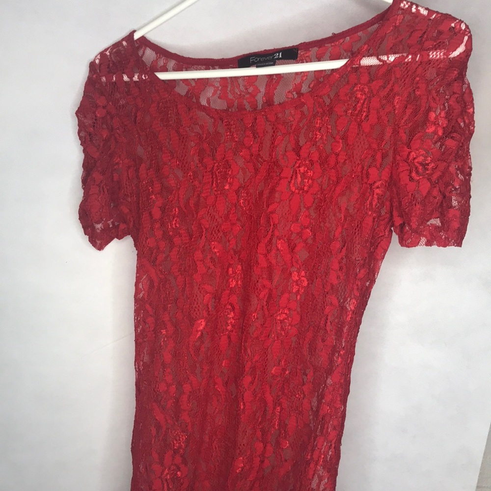 Lacey shirt